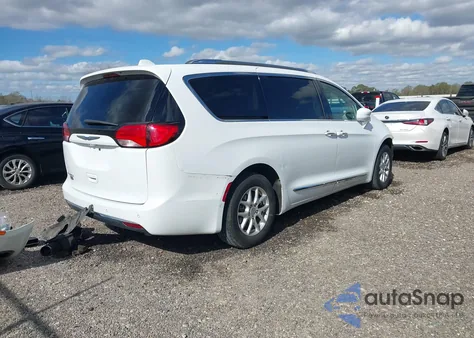 2020 Chrysler Pacifica Touring L from USA, damaged, VIN 2C4RC1BG9LR105631